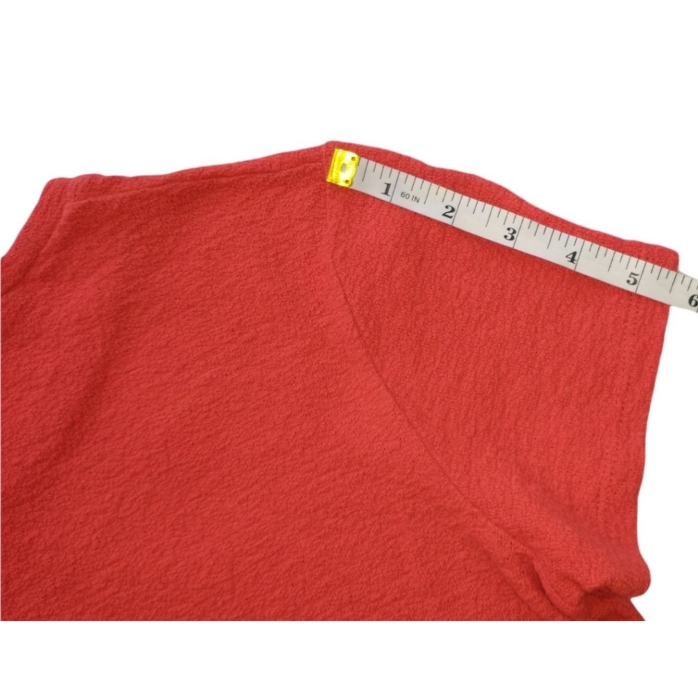 Madewell Top Size S Red - Picture 7 of 10